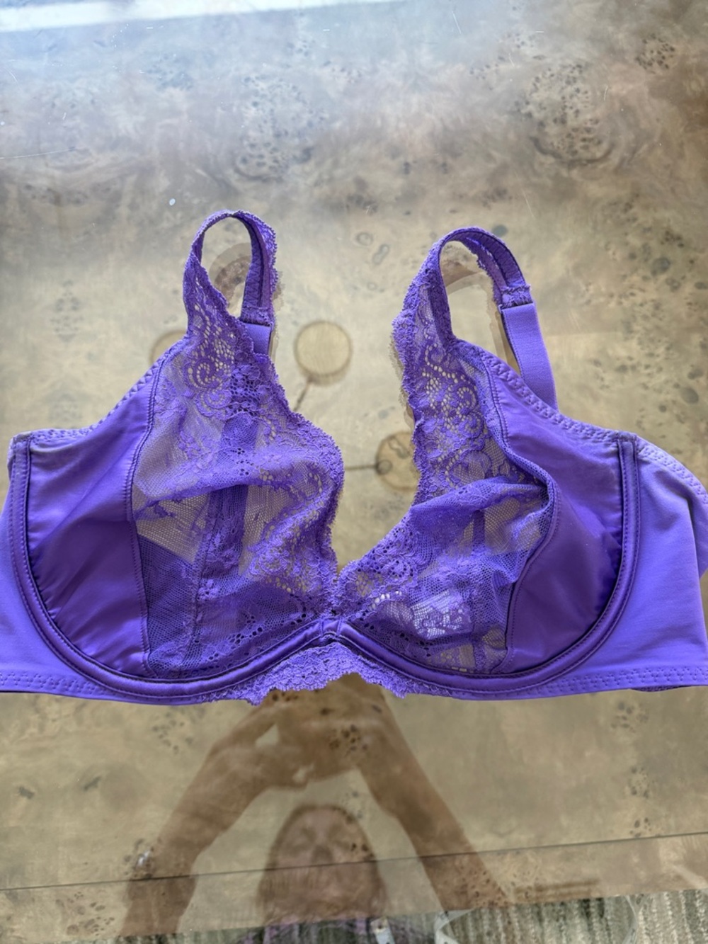 Simone Perele Violet Lace Underwire Bra